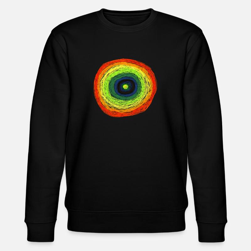 Hole - Stanley/Stella Unisex Bio-Sweatshirt CHANGER  - Schwarz