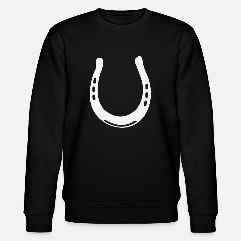 fer à cheval - Sweat bio CHANGER Stanley/Stella Unisexe - noir