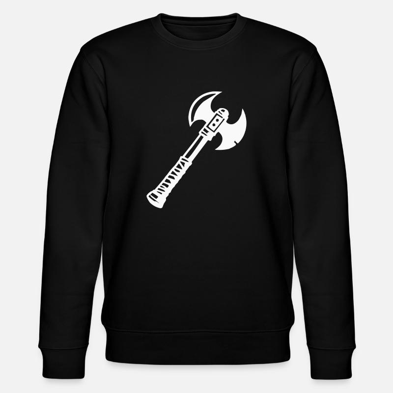 Hache 1 - Sweat bio CHANGER Stanley/Stella Unisexe - noir