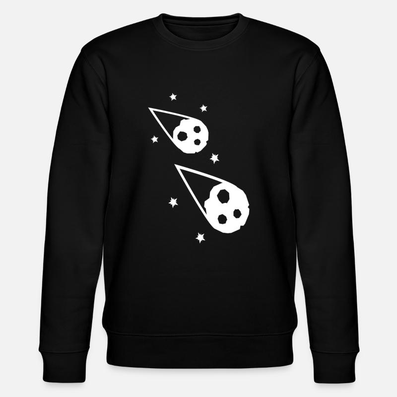 METEORITES - Sweat bio CHANGER Stanley/Stella Unisexe - noir