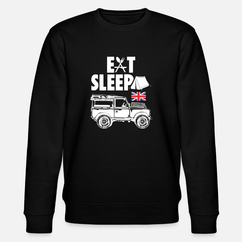 Manger Sleep Landy - Sweat bio CHANGER Stanley/Stella Unisexe - noir