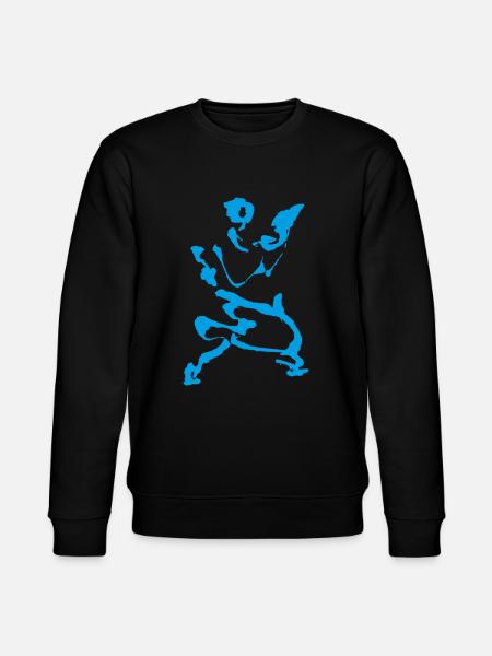 Taichi - Stanley/Stella Unisex Bio-Sweatshirt CHANGER  - Schwarz