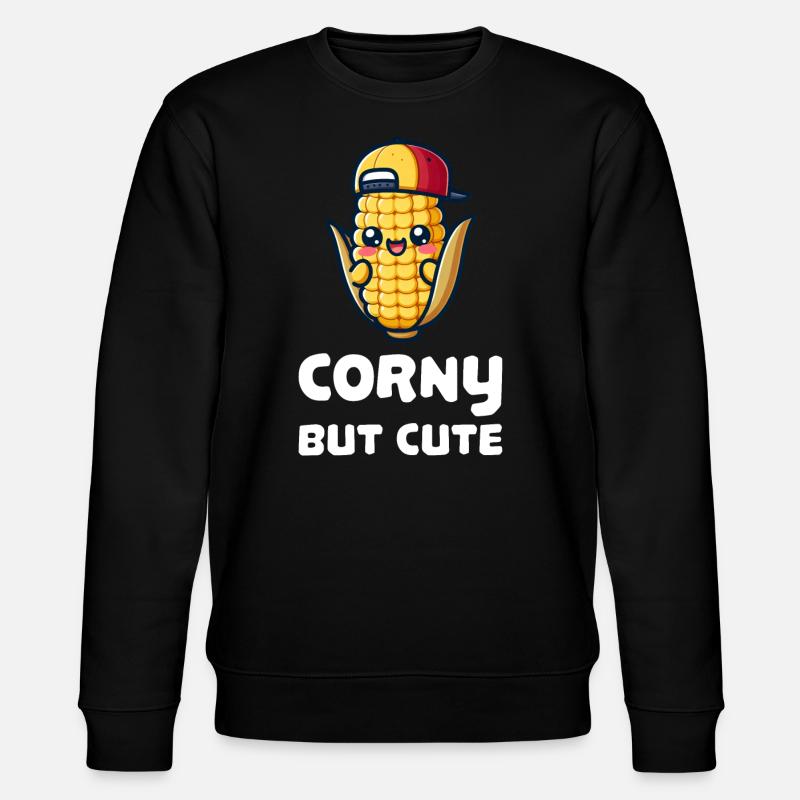 Ringard mais mignon - Sweat bio CHANGER Stanley/Stella Unisexe - noir