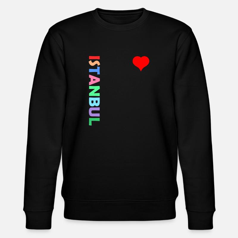Istanbul - Sweat bio CHANGER Stanley/Stella Unisexe - noir