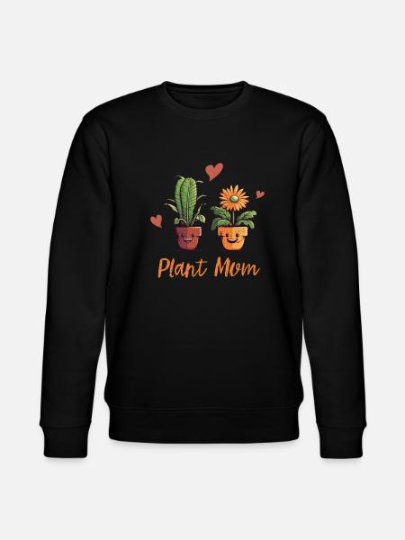 A garden lover's delight - Stanley/Stella CHANGER Unisex Organic Sweatshirt - black