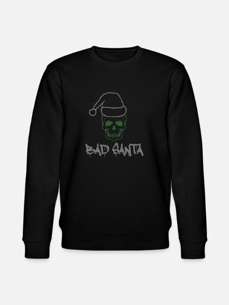 Bad Santa - Stanley/Stella CHANGER Unisex Organic Sweatshirt - black