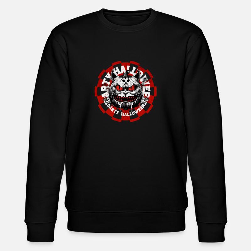 Fléchettes Halloween Demandez pardon - Sweat bio CHANGER Stanley/Stella Unisexe - noir