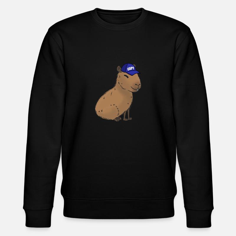 Capybara - Sweat bio CHANGER Stanley/Stella Unisexe - noir