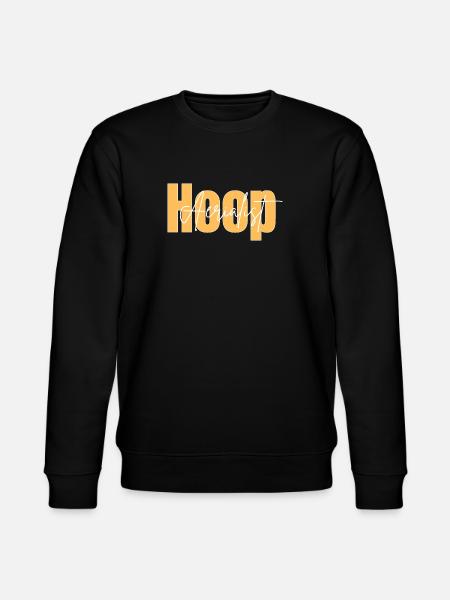 Hoop Aerialist - Stanley/Stella Unisex Bio-Sweatshirt CHANGER - Schwarz