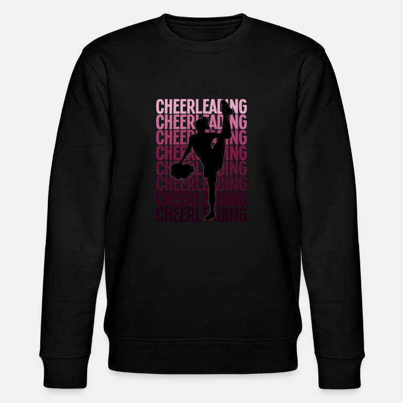 Cheerleading - Sweat bio CHANGER Stanley/Stella Unisexe - noir