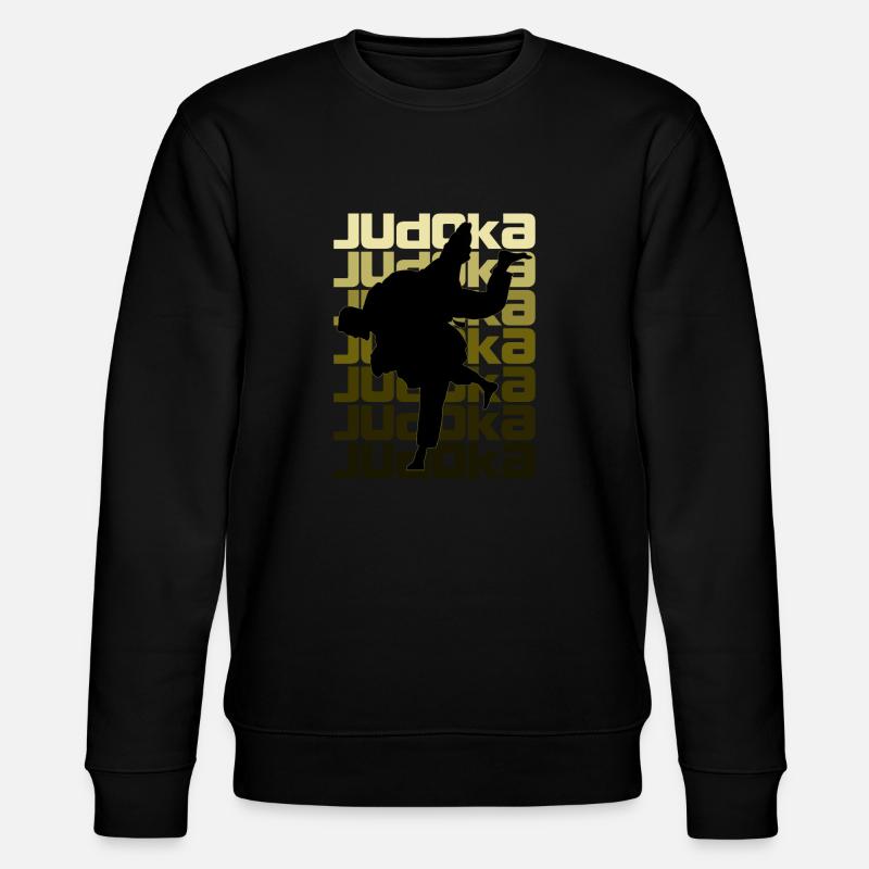 Judo Sport - Stanley/Stella Unisex Bio-Sweatshirt CHANGER  - Schwarz