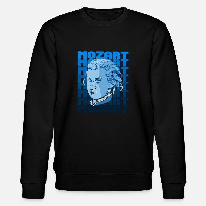 Mozart - Sweat bio CHANGER Stanley/Stella Unisexe - noir