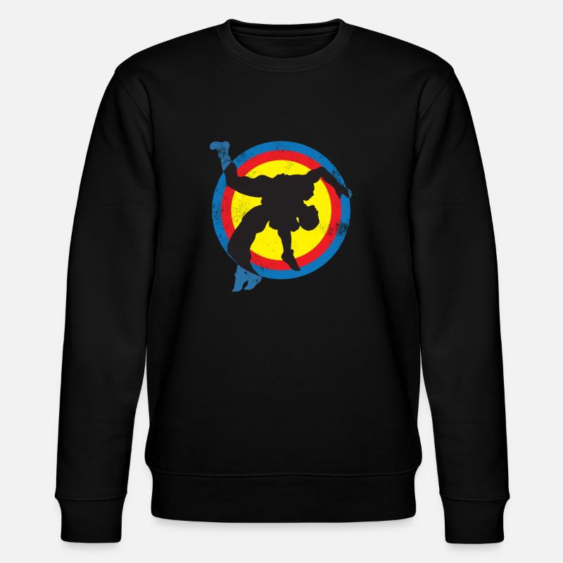lutteur - Sweat bio CHANGER Stanley/Stella Unisexe - noir