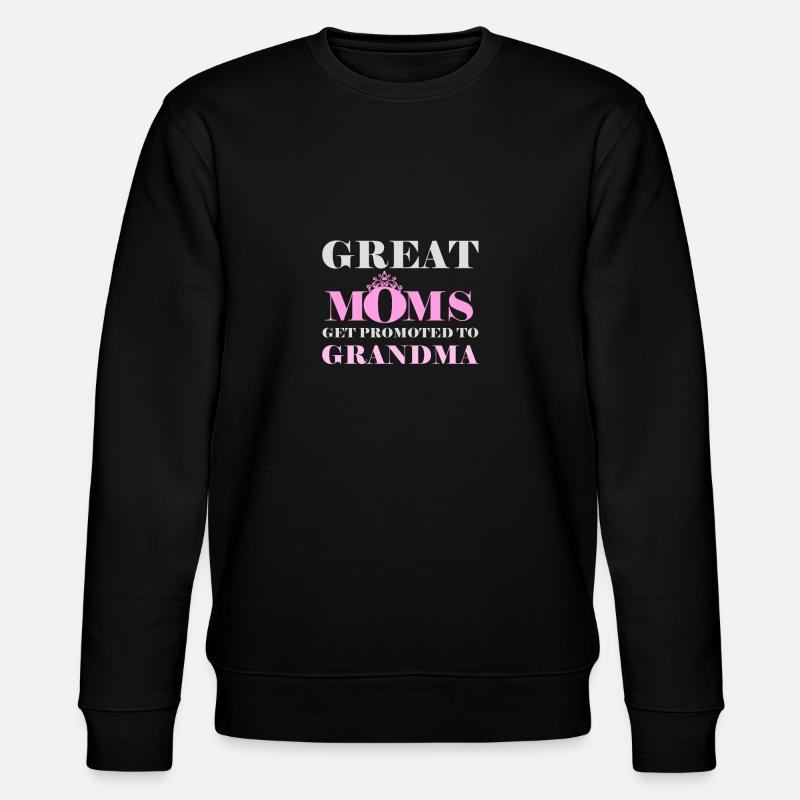 Grand-mère & grand-mère - Sweat bio CHANGER Stanley/Stella Unisexe - noir