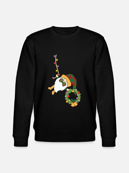 Noël Noël Gnomies - Sweat bio CHANGER Stanley/Stella Unisexe - noir