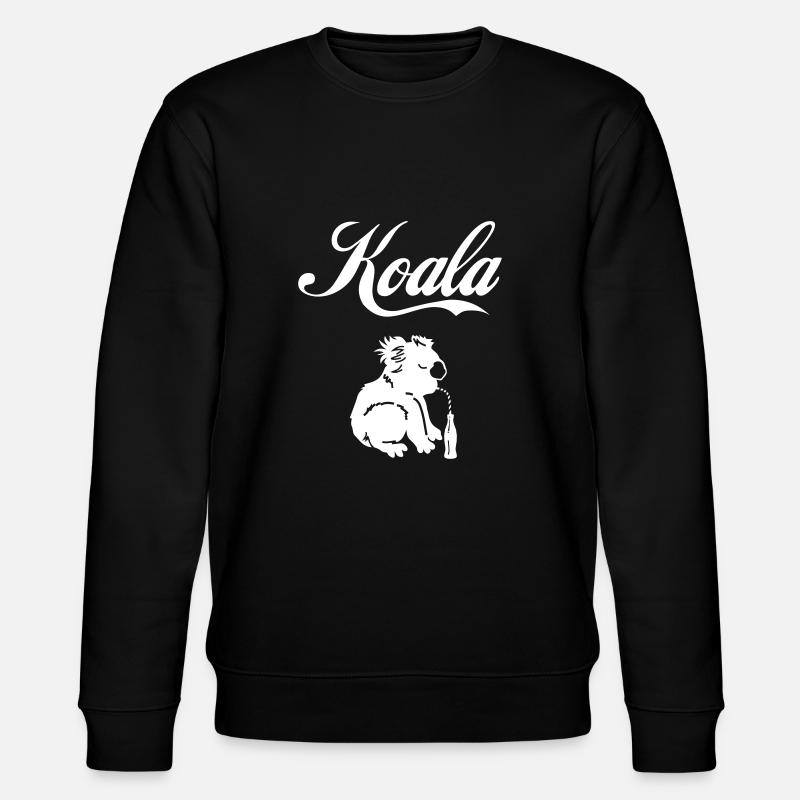Koala - Sweat bio CHANGER Stanley/Stella Unisexe - noir