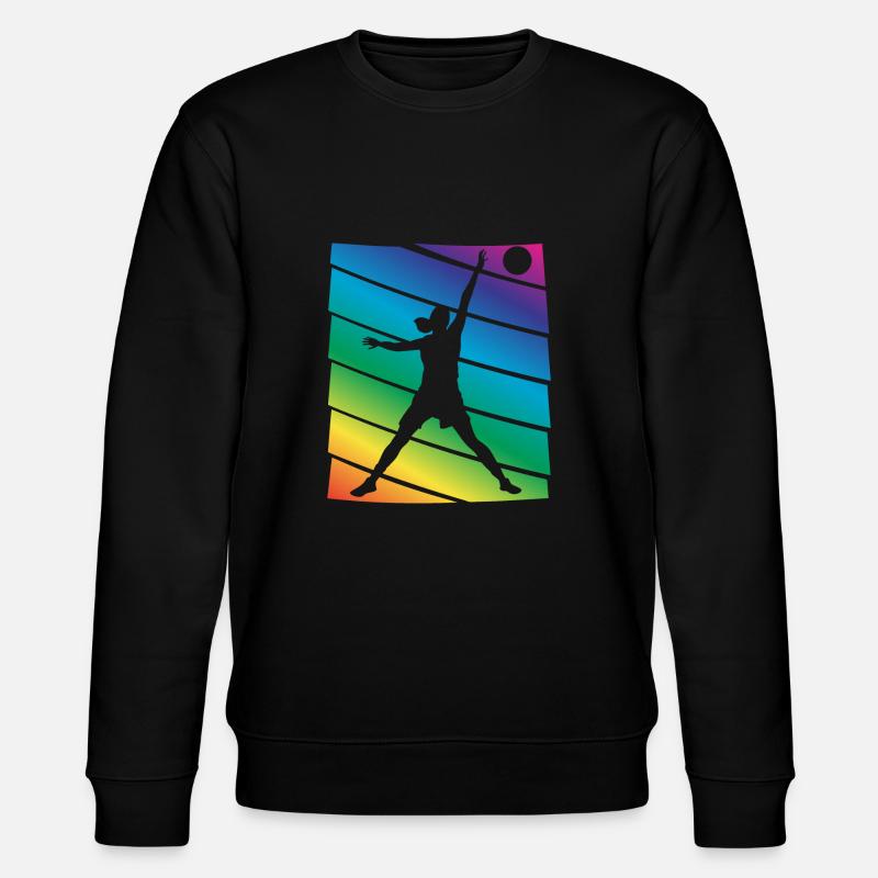 Basketteur - Sweat bio CHANGER Stanley/Stella Unisexe - noir