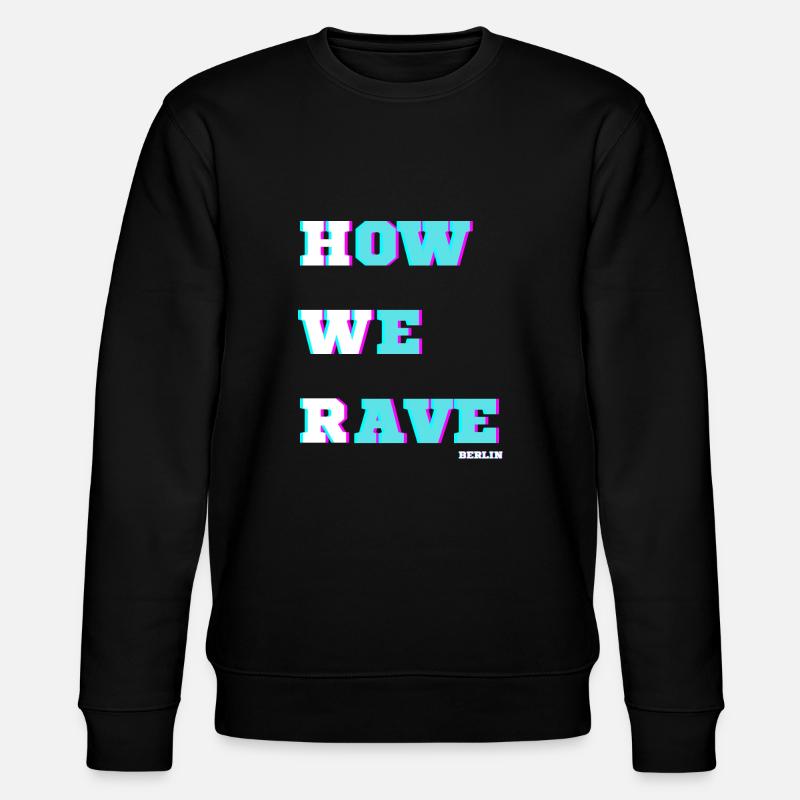 Comment nous élogieuses de Berlin - Sweat bio CHANGER Stanley/Stella Unisexe - noir