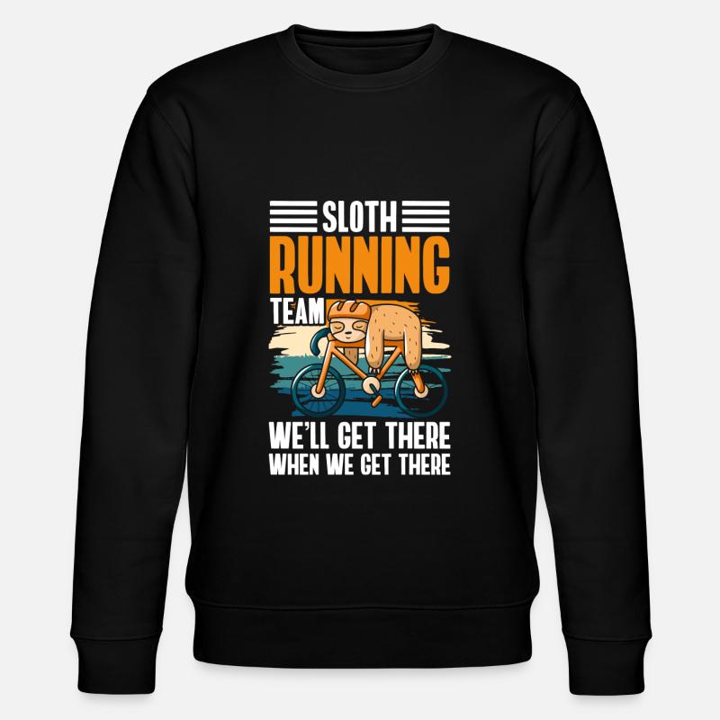 Chill Hang Out Leisurely Mignon - Sweat bio CHANGER Stanley/Stella Unisexe - noir