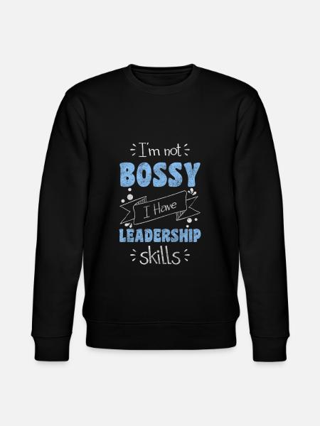 Chief Supervisor Team - Stanley/Stella CHANGER Unisex Organic Sweatshirt - black