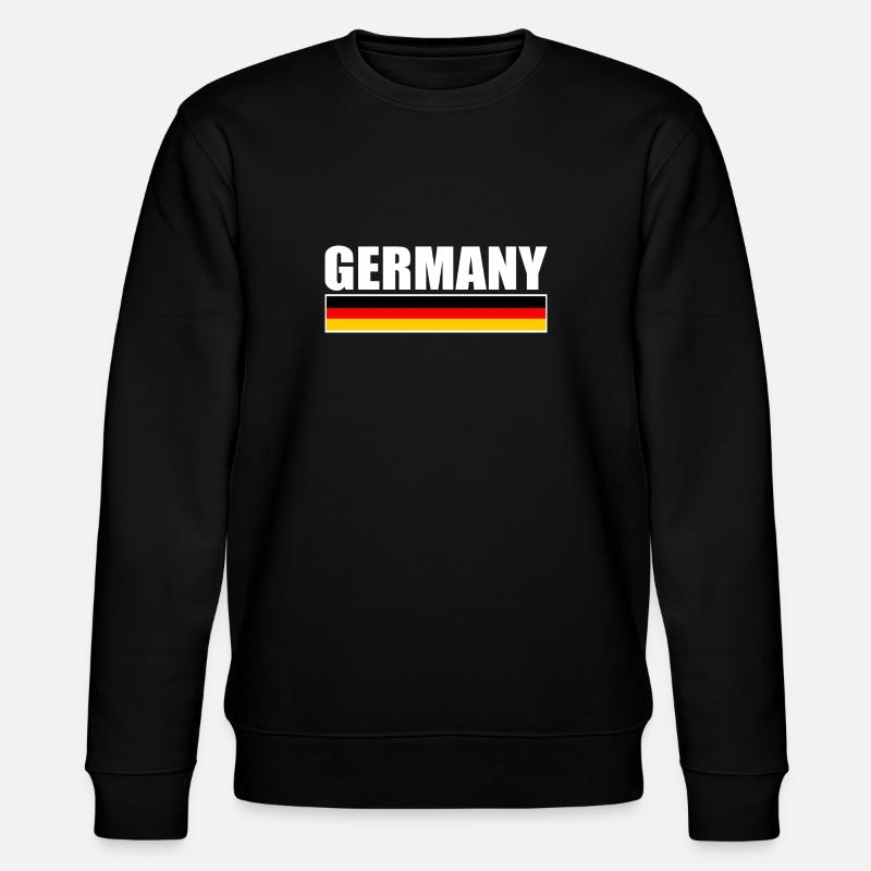 Germany - Stanley/Stella CHANGER Unisex Organic Sweatshirt - black