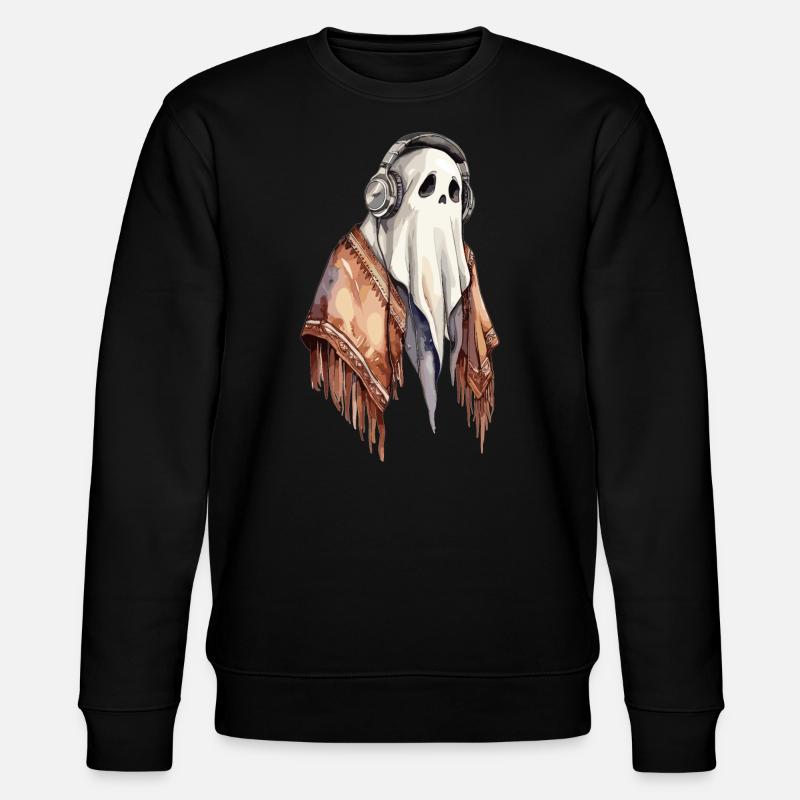 Music Ghost Alternative - Sweat bio CHANGER Stanley/Stella Unisexe - noir