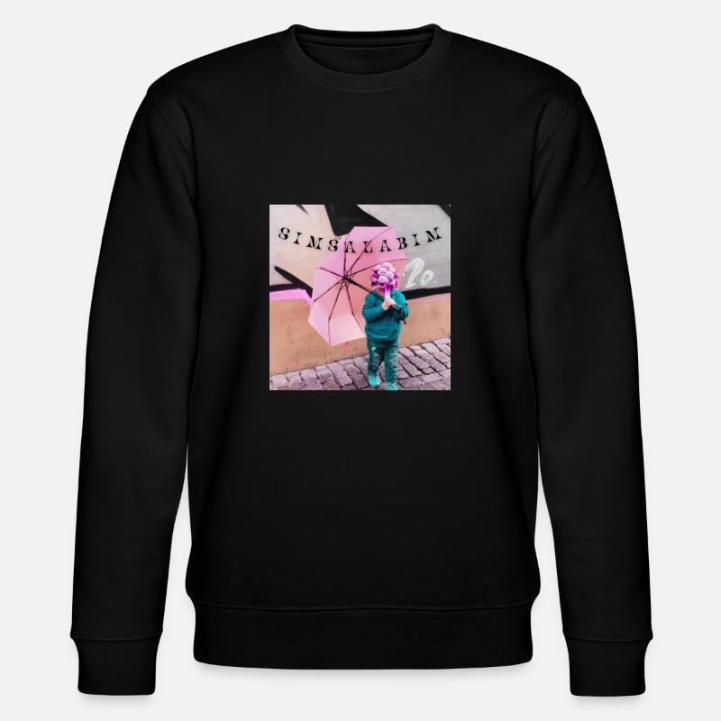 Simsalabim - Sweat bio CHANGER Stanley/Stella Unisexe - noir