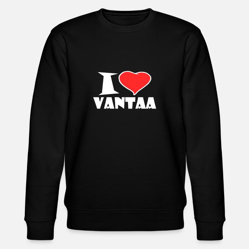 Vantaa - Sweat bio CHANGER Stanley/Stella Unisexe - noir
