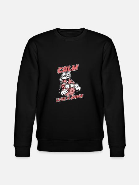Calme comme une bombe National - Sweat bio CHANGER Stanley/Stella Unisexe - noir