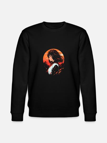 Ayu - Stanley/Stella Unisex Bio-Sweatshirt CHANGER - Schwarz