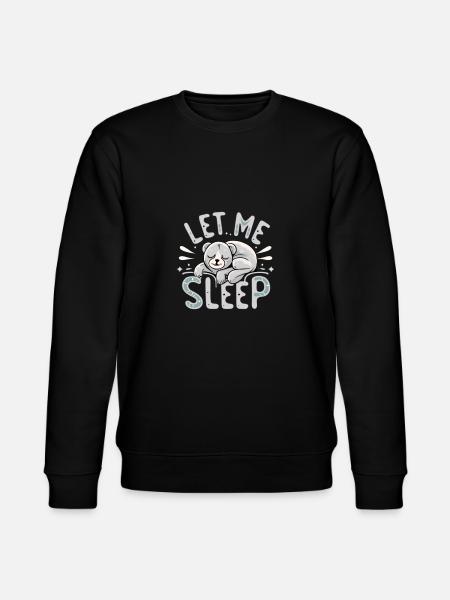 Laisse-moi dormir! - Sweat bio CHANGER Stanley/Stella Unisexe - noir