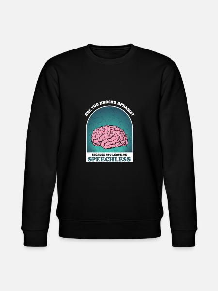 Empower Aphasia Awareness Connection - Stanley/Stella CHANGER Unisex Organic Sweatshirt - black