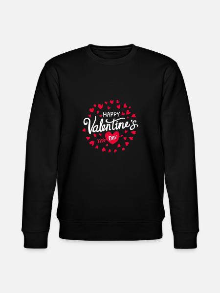 Valentine’s Day - Stanley/Stella CHANGER Unisex Organic Sweatshirt - black