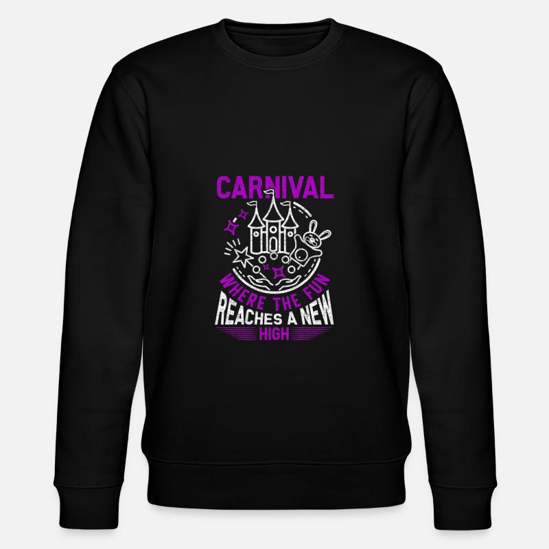 carnaval - Sweat bio CHANGER Stanley/Stella Unisexe - noir