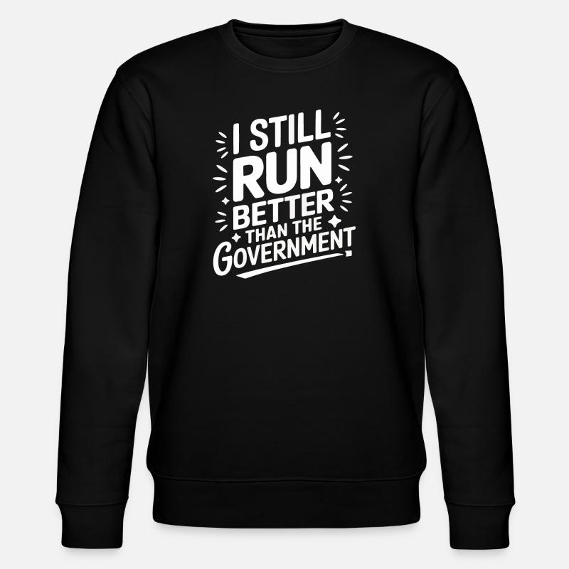Amputation Disability - Stanley/Stella CHANGER Unisex Organic Sweatshirt - black