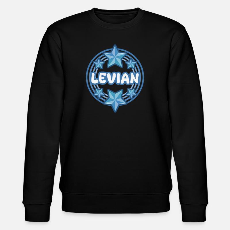 Levian - Stanley/Stella Unisex Bio-Sweatshirt CHANGER  - Schwarz