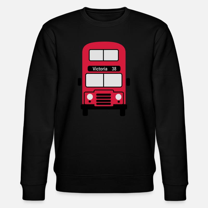 Londres - Sweat bio CHANGER Stanley/Stella Unisexe - noir