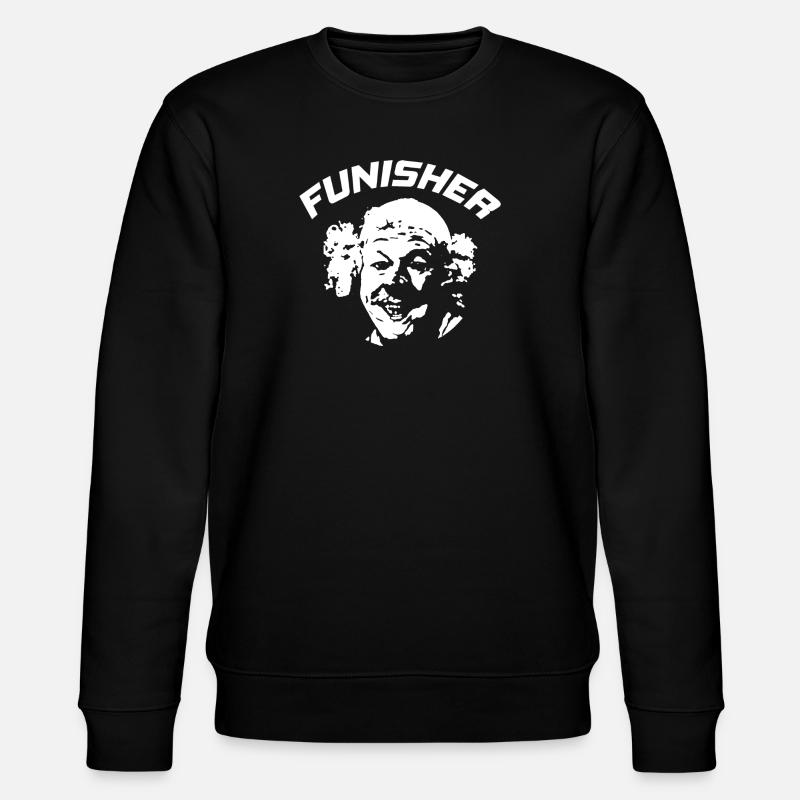 Der Funisher - Stanley/Stella Unisex Bio-Sweatshirt CHANGER  - Schwarz