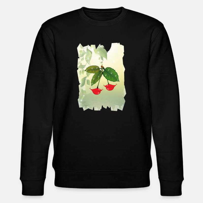 Lippenbeeren - Stanley/Stella Unisex Bio-Sweatshirt CHANGER  - Schwarz