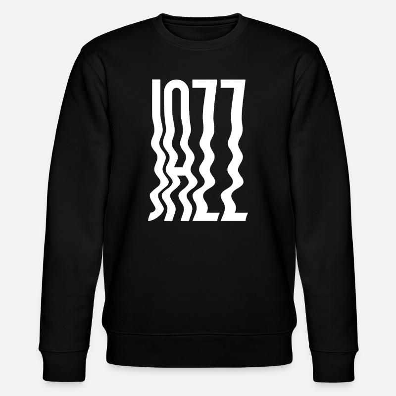 Logo abstrait Wavy Jazz - Sweat bio CHANGER Stanley/Stella Unisexe - noir