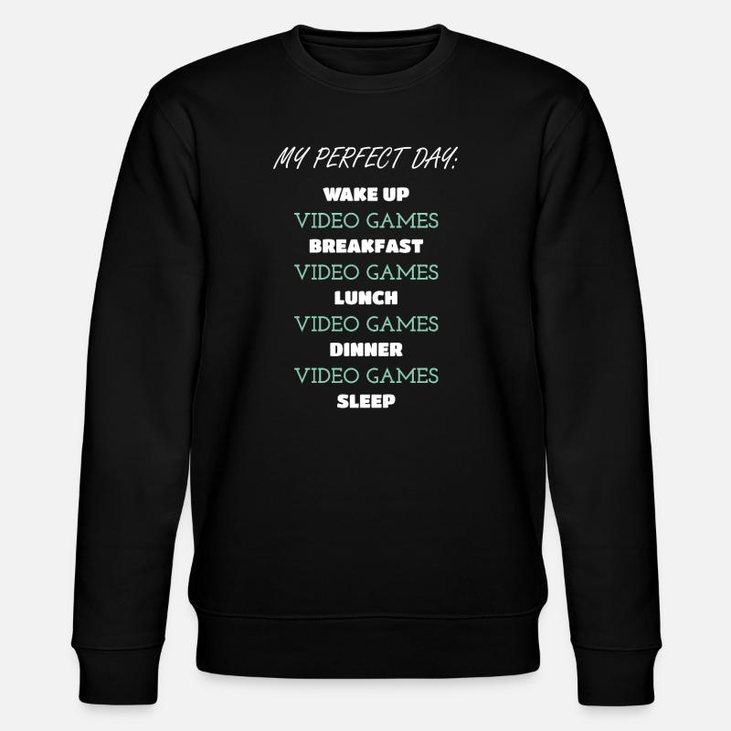 Gaming Lifestyle Citation Imprimer - Sweat bio CHANGER Stanley/Stella Unisexe - noir