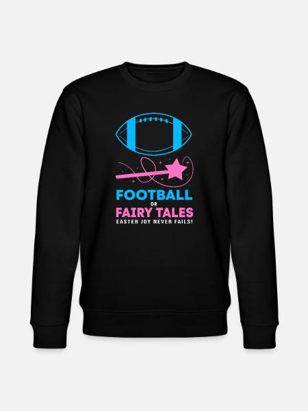 Gender Reveal Ostern Werdende Mutter - Stanley/Stella Unisex Bio-Sweatshirt CHANGER - Schwarz
