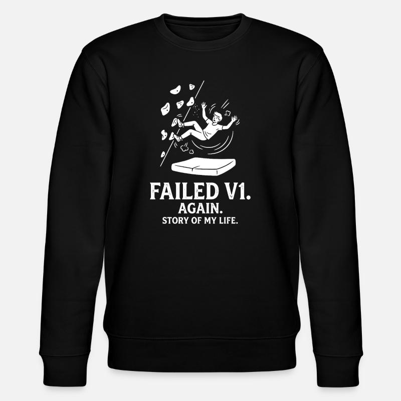 Automne V1 – Histoire de vie - Sweat bio CHANGER Stanley/Stella Unisexe - noir