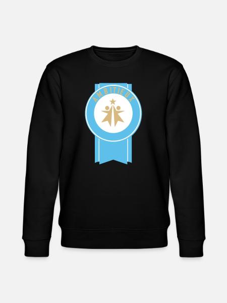Ambitieux - Sweat bio CHANGER Stanley/Stella Unisexe - noir