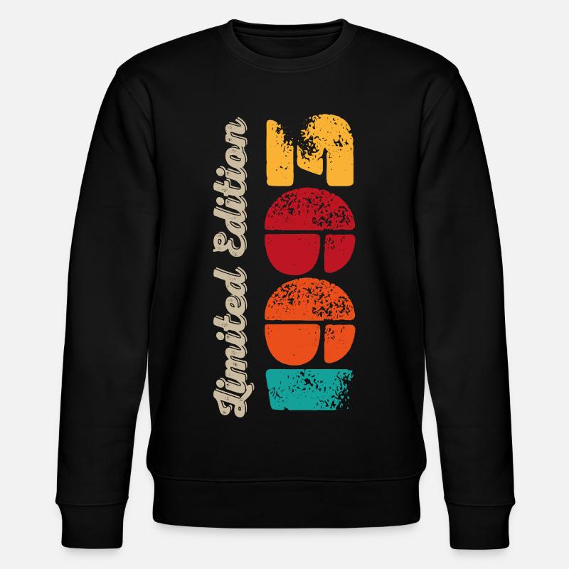 Millésime 1993 - Sweat bio CHANGER Stanley/Stella Unisexe - noir