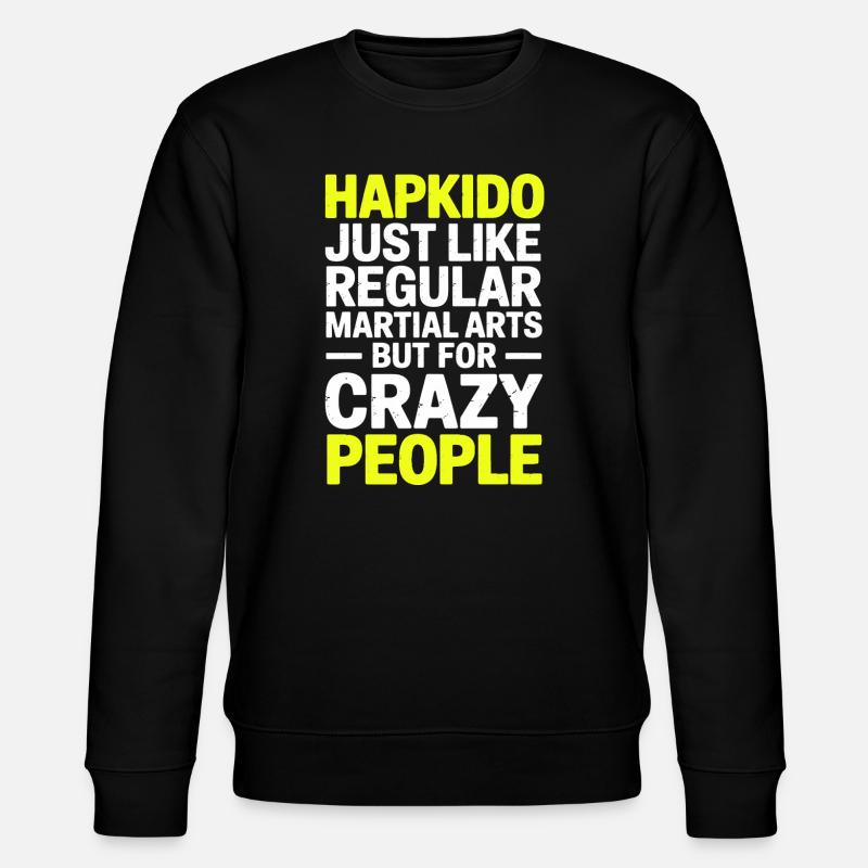 Hapkido Hap Ki Do Gifts - Stanley/Stella CHANGER Unisex Organic Sweatshirt - black