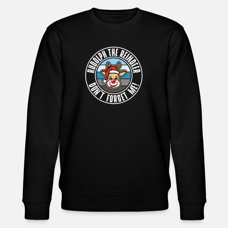 Rudolph - Sweat bio CHANGER Stanley/Stella Unisexe - noir