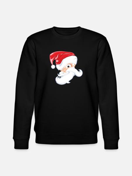 Babbo Natale Babbo Natale w - Felpa ecologica unisex CHANGER di Stanley/Stella - nero
