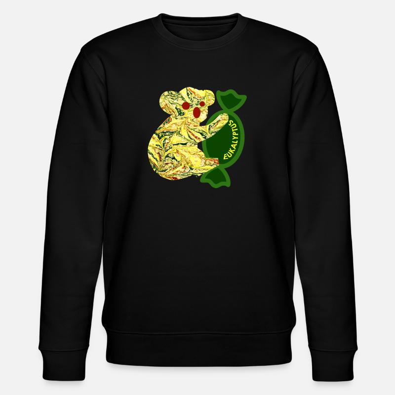 koala e 277 - Stanley/Stella CHANGER Unisex Organic Sweatshirt - black