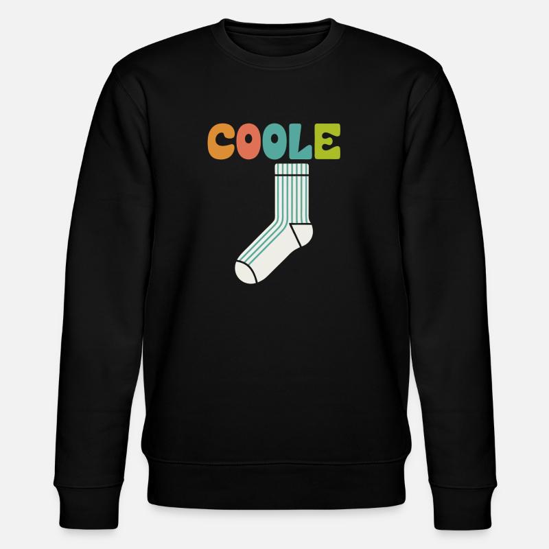 Chaussette cool - design motivant amusant - Sweat bio CHANGER Stanley/Stella Unisexe - noir